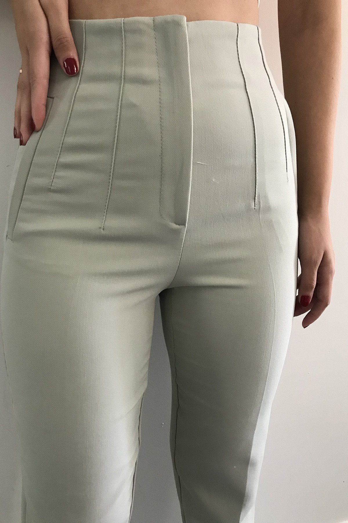 Havuç Model Pantolon 
