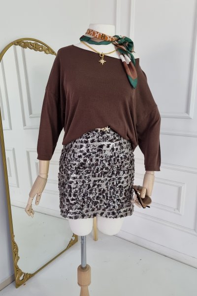 135 928 B.yaka düz bluz