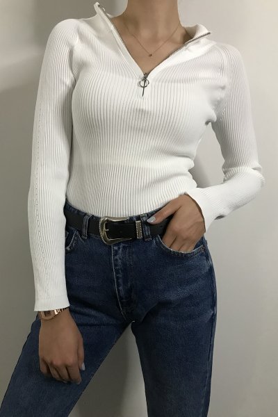 135 295 Fermuar Detay Body