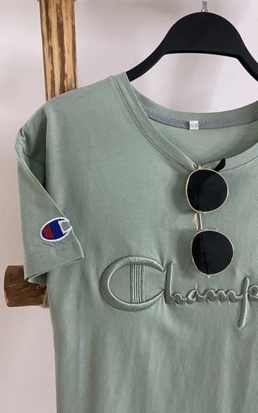 415 616 Ş Nakışlı Tshirt