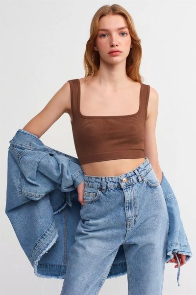 140 3540 ASKILI CROPTOP