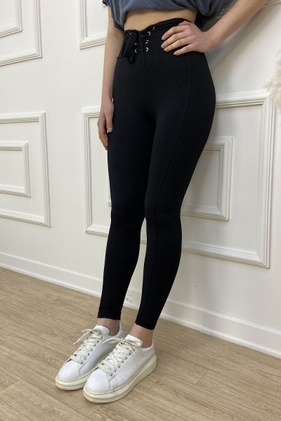 140 7946 Yüksek Bel Tayt