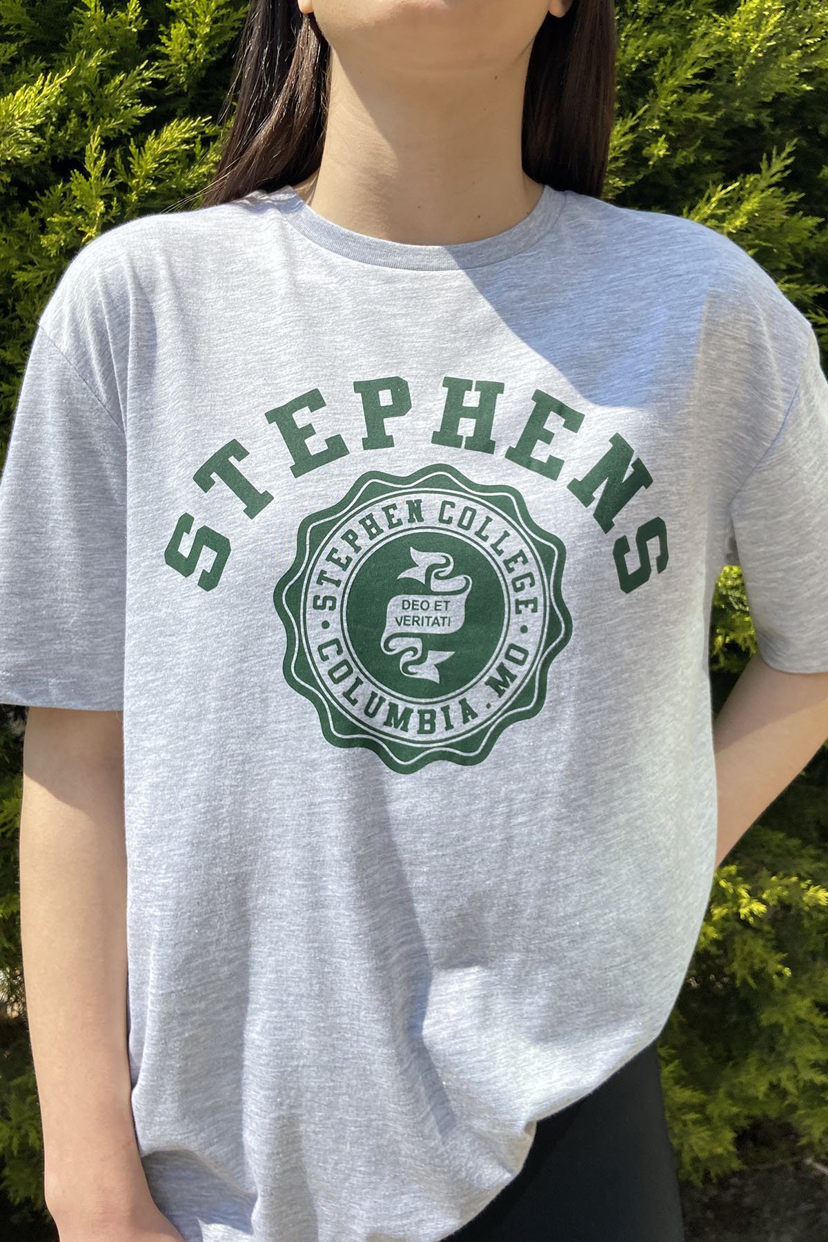 520 3319 Stephens Yazı Baskılı Tshirt 
