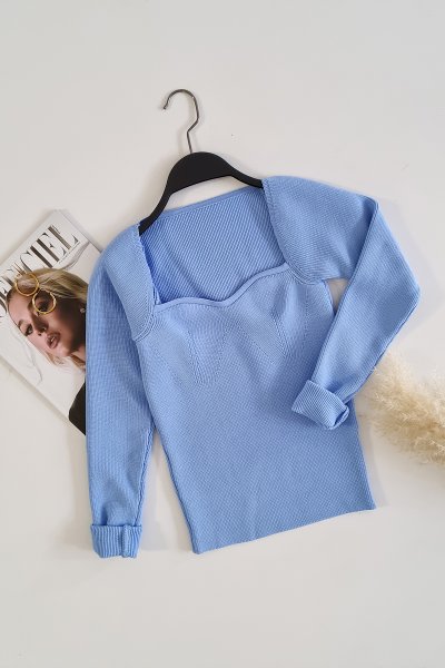 100 5686 Sandık Yaka Body