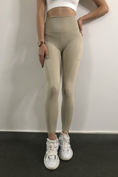 165 4064 Cep Detaylı Sporcu Tayt