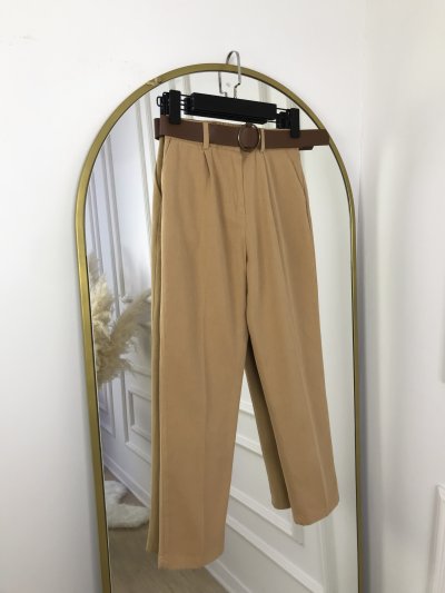 170 70755 Kemerli Pantolon