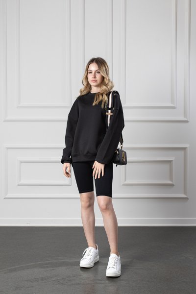 120 25376 Bis Yaka Sweat-Shirt