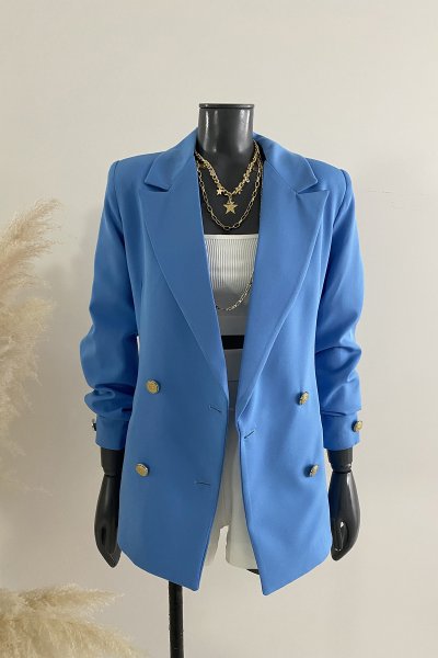230 3153 Atlas Geniş Flato Blazer Ceket