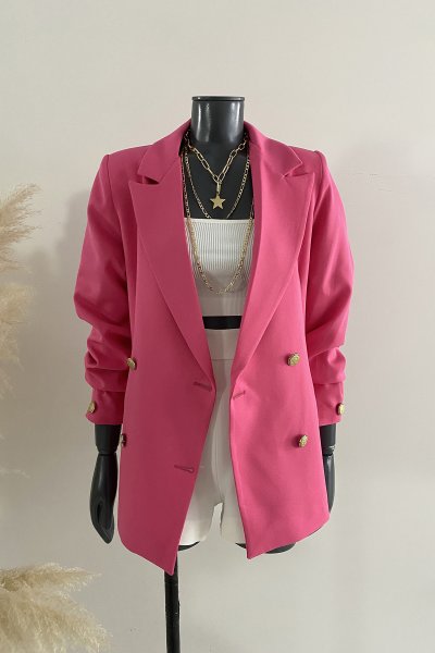 230 3153 Atlas Geniş Flato Blazer Ceket