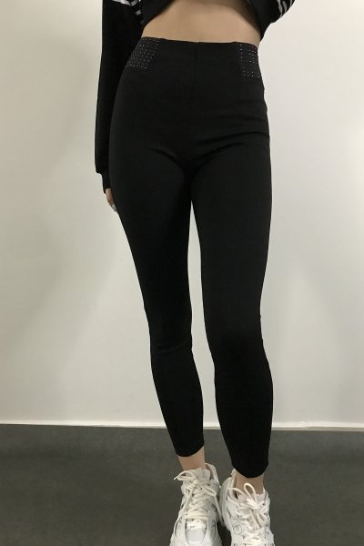 165 4131 Bel Detaylı Tayt