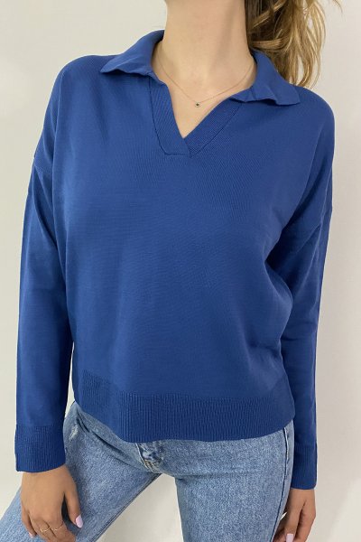 900 3215 Polo Yaka Triko Kazak