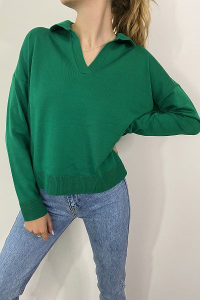 900 3215 Polo Yaka Triko Kazak
