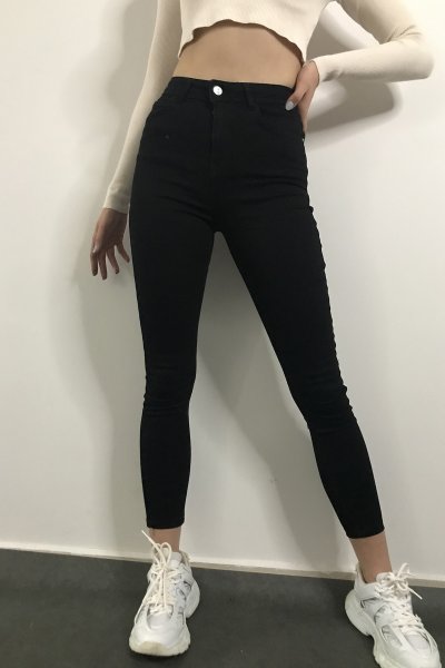 110 21445 Yüksek Bel Super Sknny Pantolon