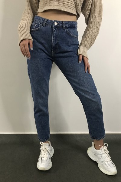 110 21416 Hıgh Rıse Ankle Pantolon