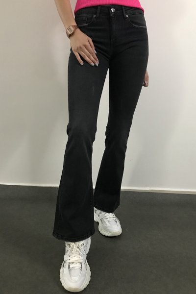 110 552 Sknny İspanyol Paça Jean Pantolon