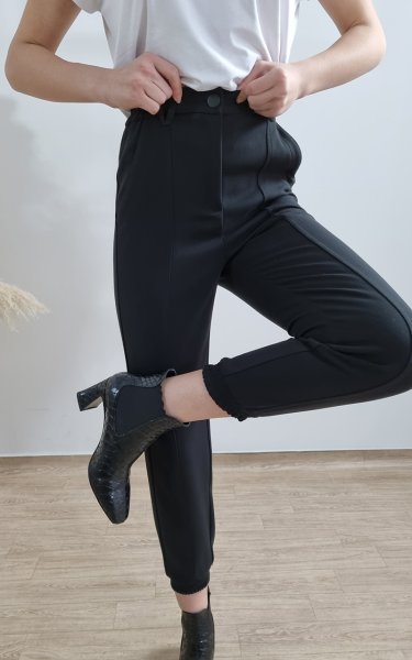140 4909 bel lastikli pantolon