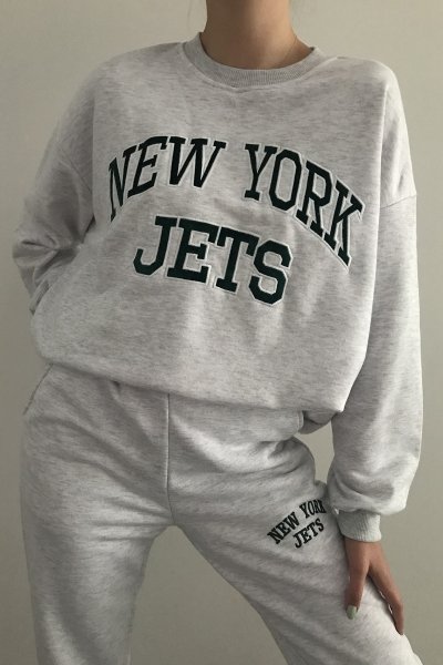 430 250244 Newyork yazılı eşofman takımı