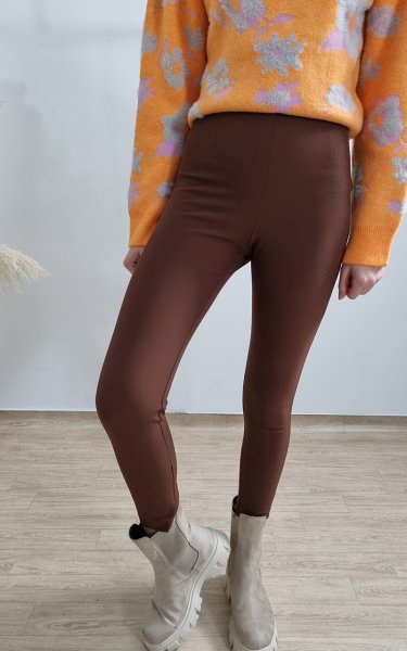 140 7015 Yüksek Bel Tayt