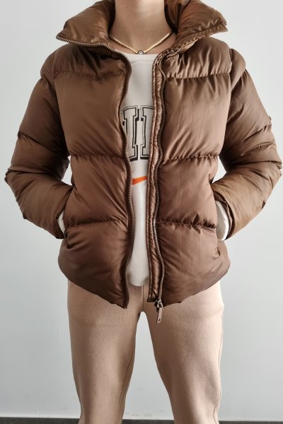 105 9033 Kısa Şişme Mont