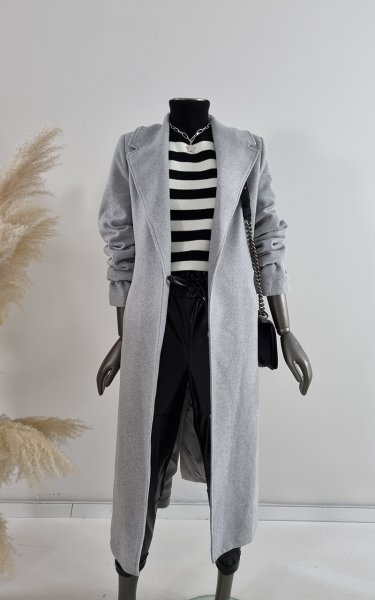 105 8121 Uzun Kaşe Kaban