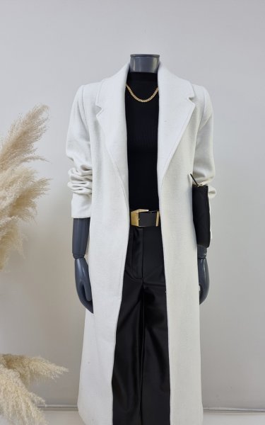 105 8121 Uzun Kaşe Kaban