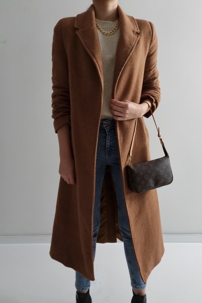 105 8121 Uzun Kaşe Kaban