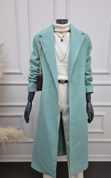 105 8121 Uzun Kaşe Kaban