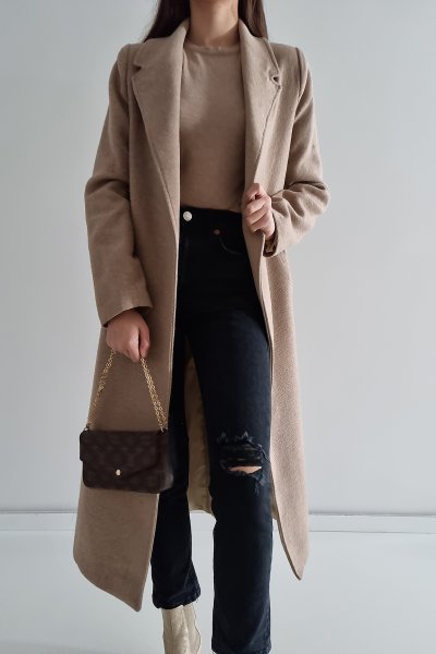 105 8121 Uzun Kaşe Kaban