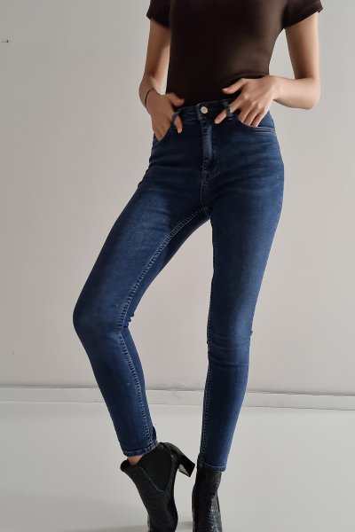 110 176 Premıum Blue Jean Pantolon