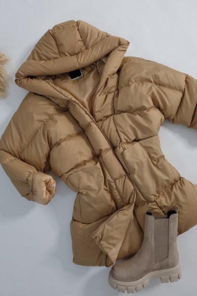 105 8979 Oversize Şişme Mont