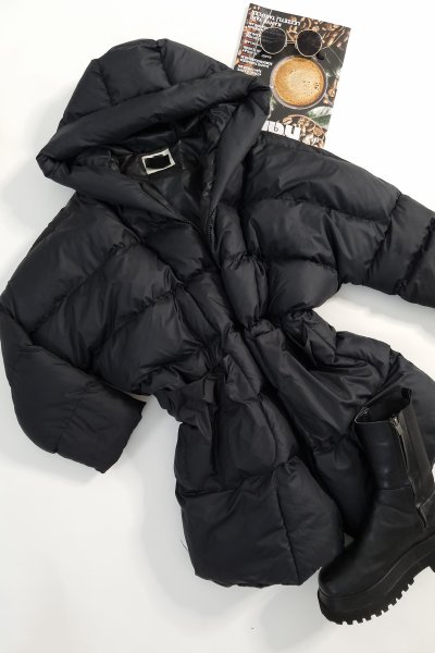 105 8979 Oversize Şişme Mont