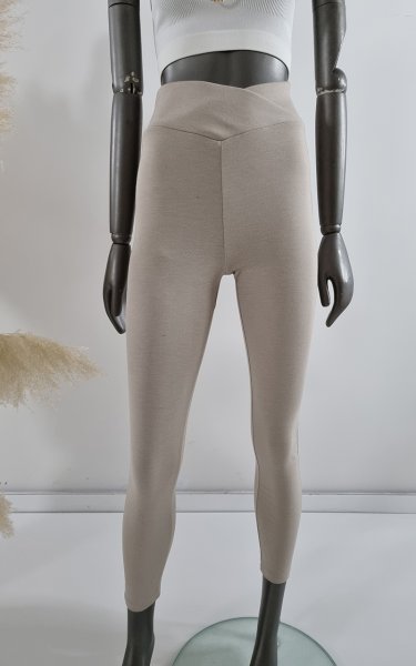 01010 Beli Çapraz Tayt