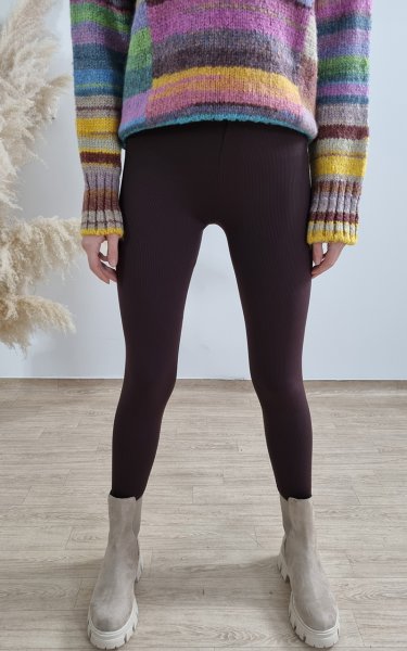 140 3576 Fitilli dikişsiz tayt