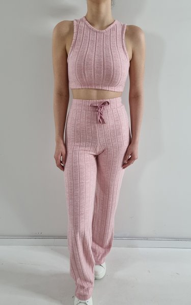 430 8888 Fitilli Yumoş Crop Takım