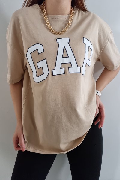 415 753 G  Baskılı Tshirt