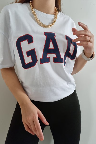 415 753 G  Baskılı Tshirt