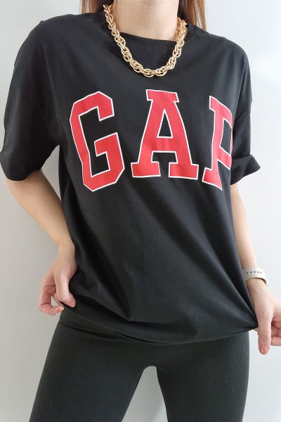 415 753 G  Baskılı Tshirt