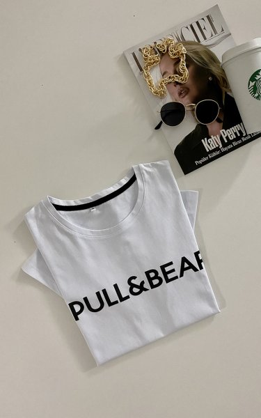 415 617 P Baskılı Tshirt
