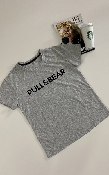 415 617 P Baskılı Tshirt