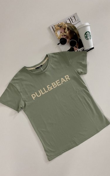 415 617 P Baskılı Tshirt