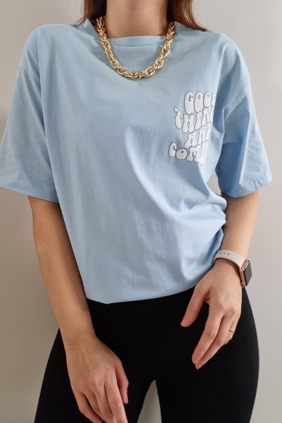 170 19089 Good yazılı tshırt