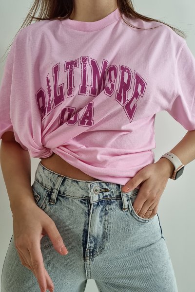 90910 Oversize Tshırt
