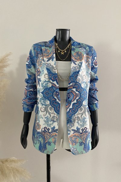 SGY 1082 Şal dsn blazer ceket