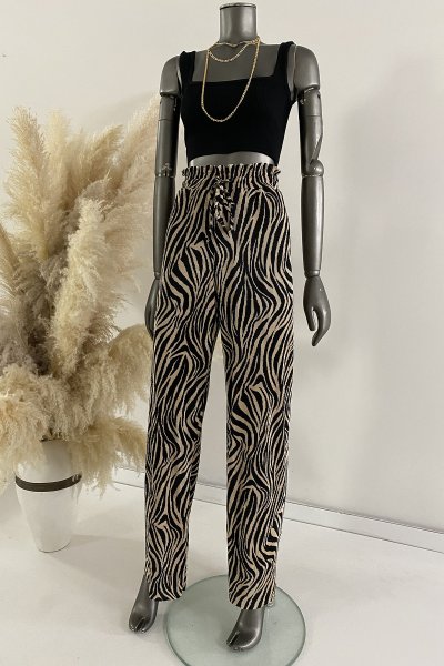 130 13143 Zebra dsn pantolon