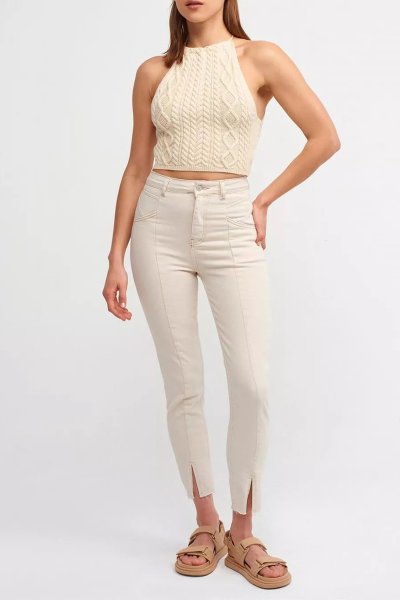 140 10152 Yaka arkaı bağcıklı atlet