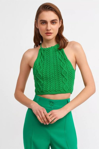 140 10152 Yaka arkaı bağcıklı atlet