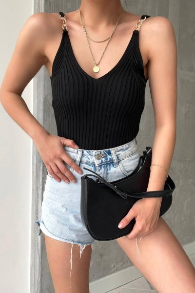 100 290060 Kancalı fitilli atlet