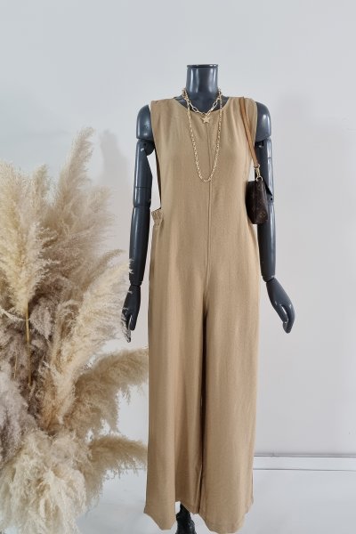 115 0008 Yanları açık cebli tulum