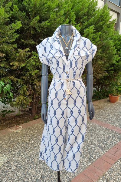 130 13299 İND- Ceket Yaka Tulum