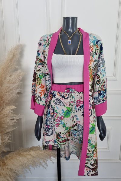 430 Kimono şort takım